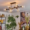 Gastor Plafondlamp, Kogellampje Duidelijk, 8-lichts
