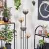 Koyoto Staande lamp 30 cm Hout donker, Zwart, 4-lichts