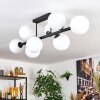 Chehalis Plafondlamp, Kogellampje Wit, 8-lichts