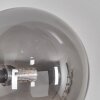 Chehalis Kogellampje, Wandlamp Rookkleurig, 3-lichts