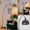 Baloca Staande lamp, Booglampen Zwart, 1-licht