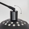 Baloca Staande lamp, Booglampen Zwart, 1-licht