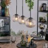 Ripoll Hanglamp, Kogellampje, Hanglamp Duidelijk, 3-lichts