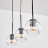 Ripoll Hanglamp, Kogellampje, Hanglamp Duidelijk, 3-lichts