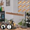 Fugelsta Hanglamp, Hanglamp LED Zwart, 1-licht
