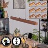 Fugelsta Hanglamp, Hanglamp LED Zwart, 1-licht