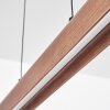 Fugelsta Hanglamp, Hanglamp LED Zwart, 1-licht