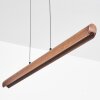 Fugelsta Hanglamp, Hanglamp LED Zwart, 1-licht