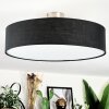 Foggia Plafondlamp Nikkel mat, 3-lichts