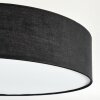Foggia Plafondlamp Nikkel mat, 3-lichts