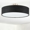 Foggia Plafondlamp Nikkel mat, 3-lichts