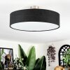 Foggia Plafondlamp Nikkel mat, 3-lichts