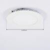 Finsrud Inbouw verlichting LED Wit, 1-licht