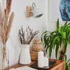 Herford Muurlamp Natuurlijke kleuren, Wit, 1-licht