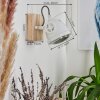 Herford Muurlamp Natuurlijke kleuren, Wit, 1-licht