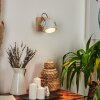 Herford Muurlamp Natuurlijke kleuren, Wit, 1-licht