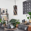 Maschwanden Hanger Goud, 1-licht