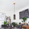 Maschwanden Hanger Goud, 1-licht
