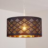 Samares Hanger Nikkel mat, 1-licht