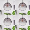 Degevos Hanger Chroom, 1-licht