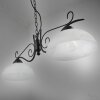 Reality COUNTRY Hanglamp Roest, 2-lichts