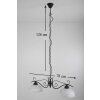 Reality COUNTRY Hanglamp Roest, 2-lichts
