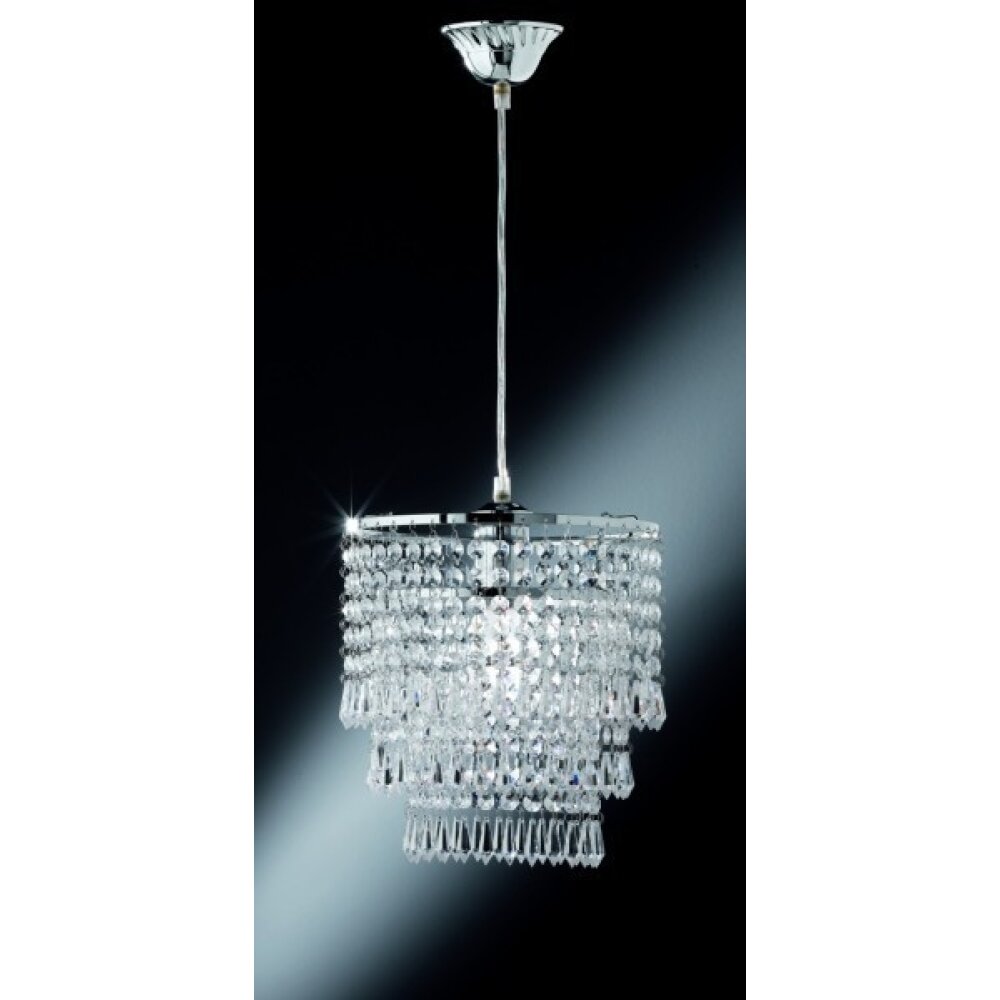 Reality ORIENT Hanglamp Chroom, 1-licht main product photo