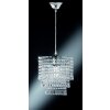 Reality ORIENT Hanglamp Chroom, 1-licht