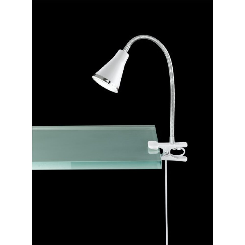 Reality ARRAS Klemlamp LED Wit, 1-licht main product photo