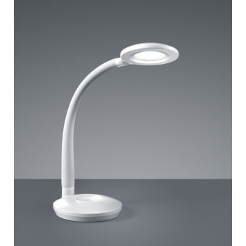 Reality COBRA Tafellamp LED Wit, 1-licht