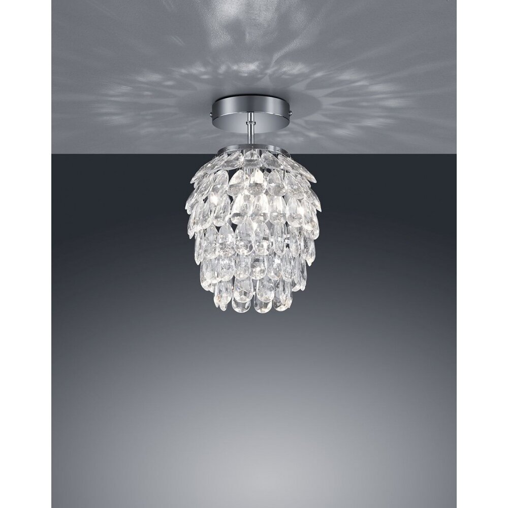 Reality PETTY Plafondlamp Chroom, 1-licht main product photo