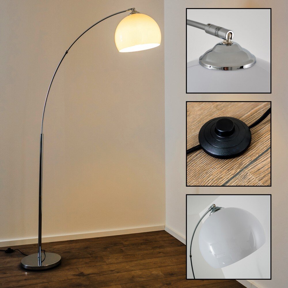 Reality BRASILIA Staande lamp Chroom, 1-licht main product photo
