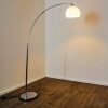 Reality BRASILIA Staande lamp Chroom, 1-licht