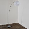 Reality BRASILIA Staande lamp Chroom, 1-licht