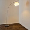 Reality BRASILIA Staande lamp Chroom, 1-licht