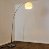 Reality BRASILIA Staande lamp Chroom, 1-licht