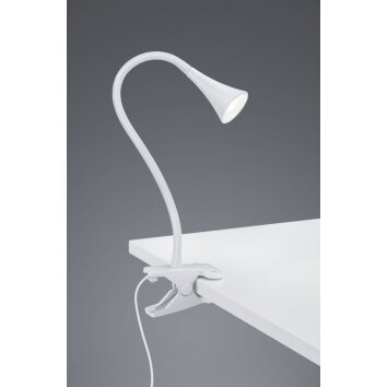 Reality VIPER Klemlamp LED Wit, 1-licht
