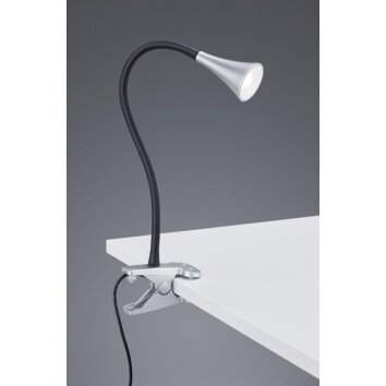 Reality VIPER Klemlamp LED Titan, 1-licht Reality VIPER Klemlamp LED Titan, 1-licht