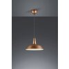 Reality WILL Hanglamp Koperkleurig, 1-licht