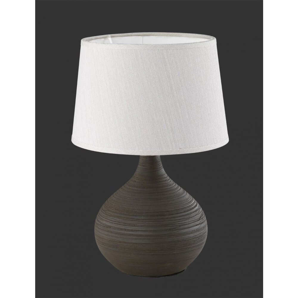 Reality MARTIN Tafellamp Bruin, 1-licht main product photo