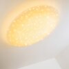 Deckenleuchte Plafondlamp LED Wit, 1-licht, Afstandsbediening