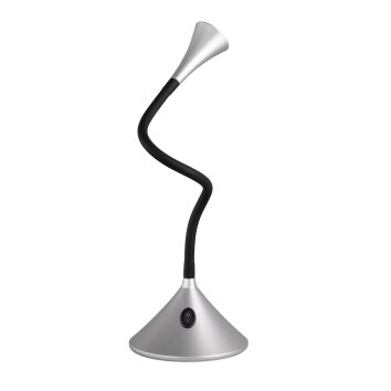 Reality VIPER Tafellamp LED Zilver, 1-licht Reality VIPER Tafellamp LED Zilver, 1-licht