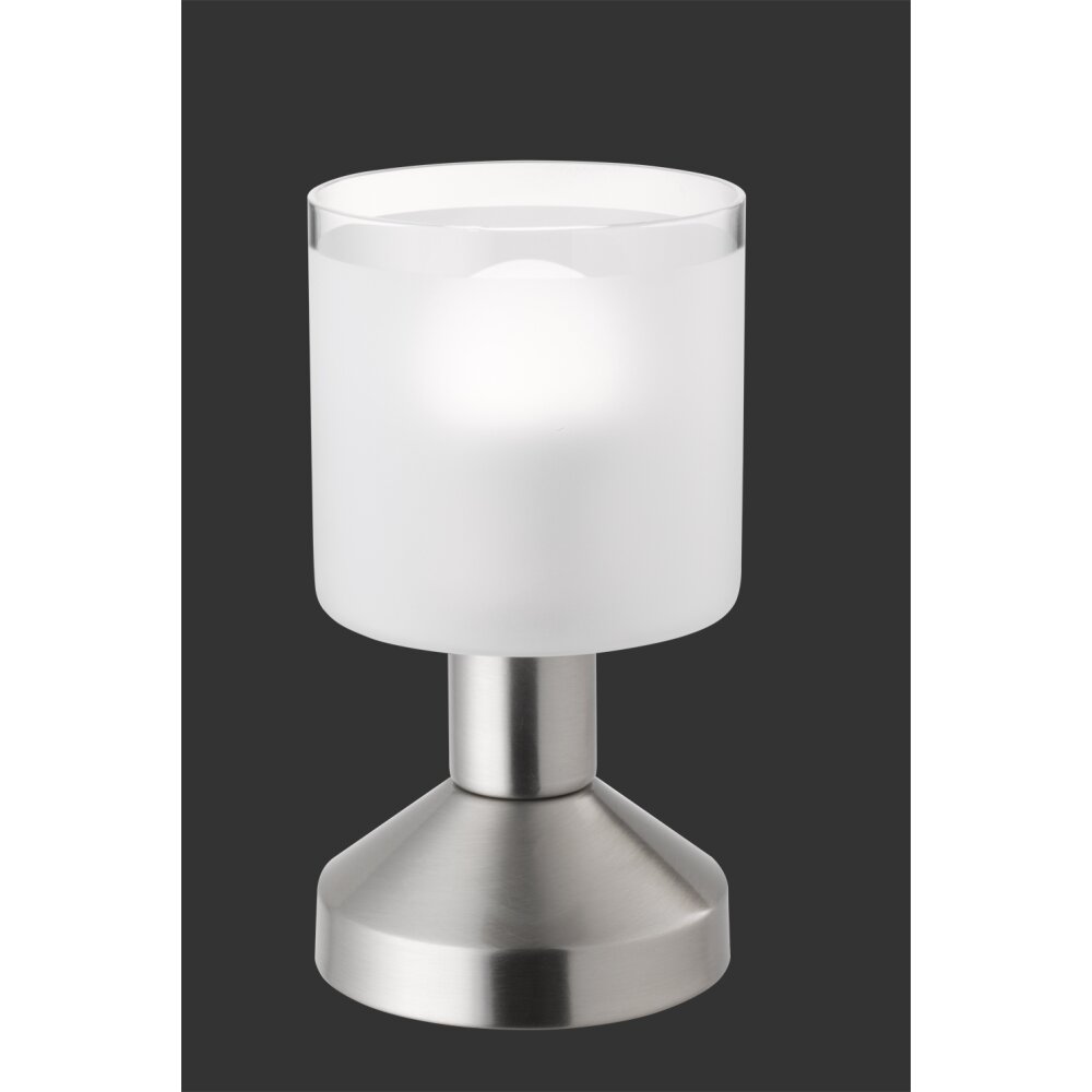 Reality GRAL Tafellamp Nikkel mat, 1-licht main product photo