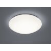 Reality PUTZ Plafondlamp LED Wit, 1-licht
