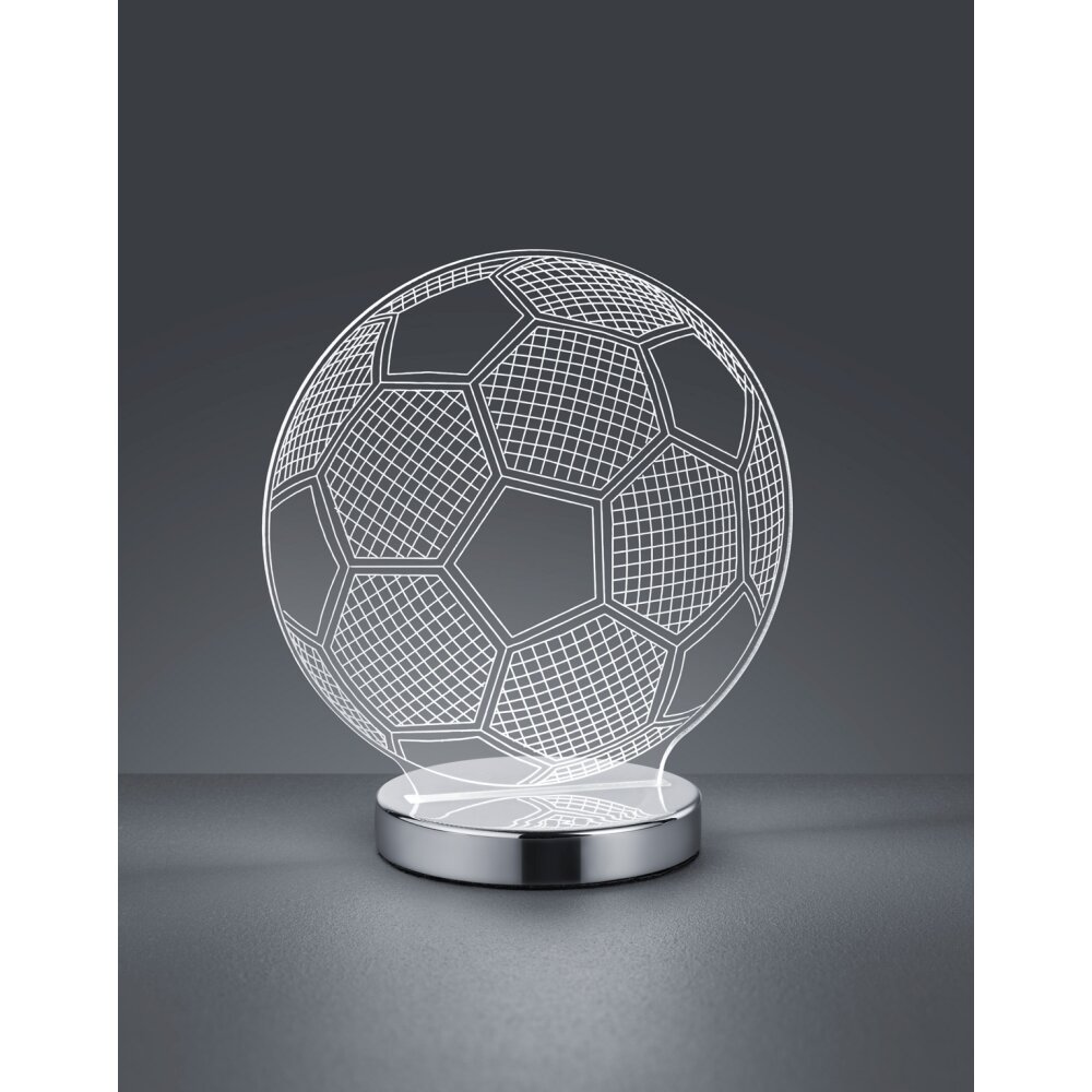 Reality BALL Tafellamp LED Chroom, 1-licht main product photo