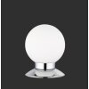 Reality PRINCESS Tafellamp LED Chroom, 1-licht