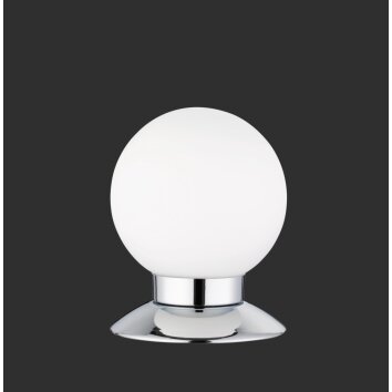 Reality PRINCESS Tafellamp LED Chroom, 1-licht Reality PRINCESS Tafellamp LED Chroom, 1-licht