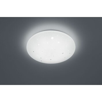 Reality ACHAT Plafondlamp LED Wit, 1-licht