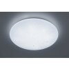 Reality ACHAT Plafondlamp LED Wit, 1-licht, Afstandsbediening