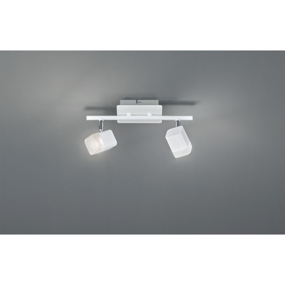 Reality ROUBAIX Spotlamp LED Wit, 2-lichts main product photo